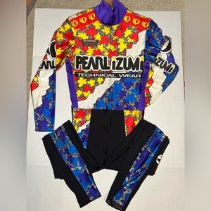 PEARL iZUMi Technical Wear Engineered Racing Suit